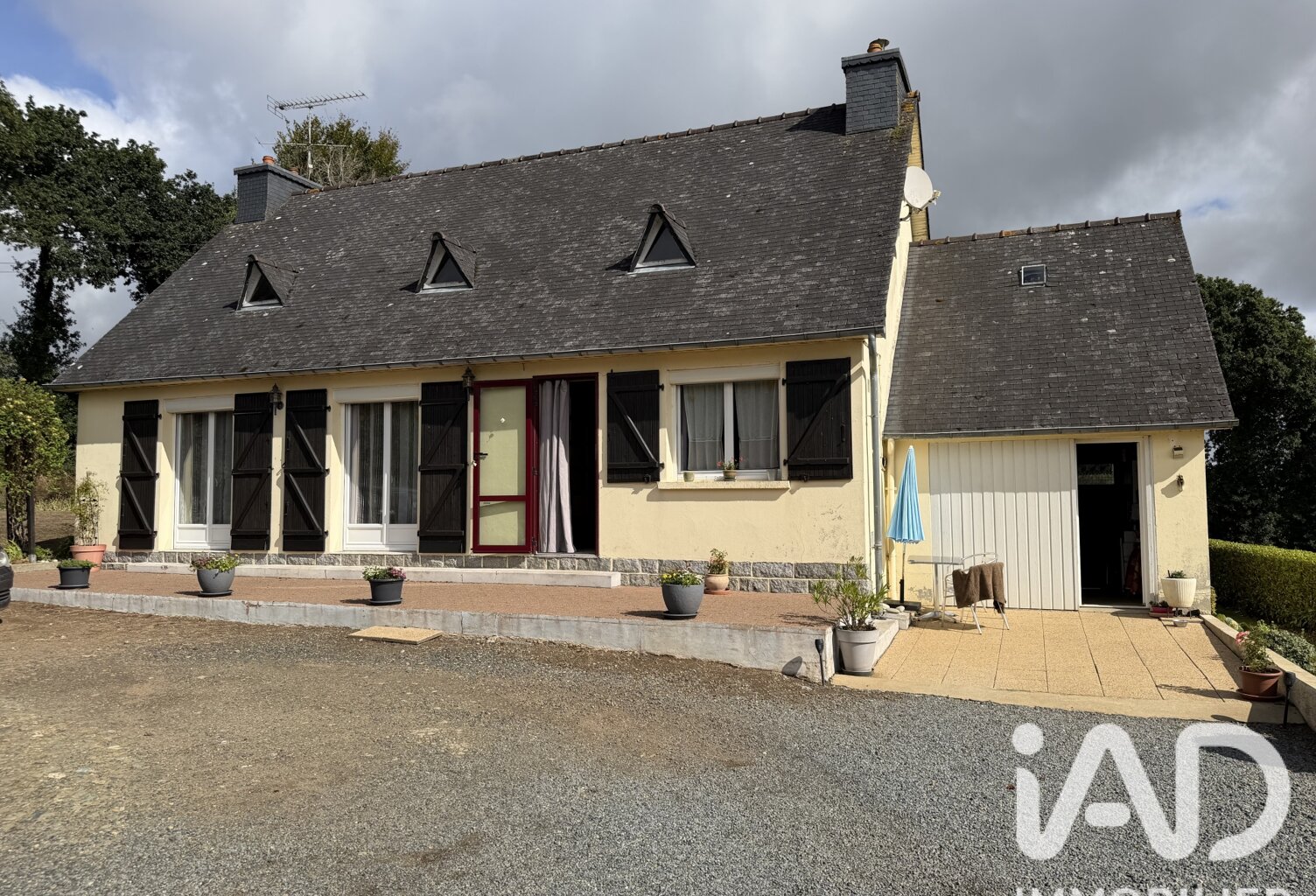 Vente Maison de campagne 5 pièces — photo 1