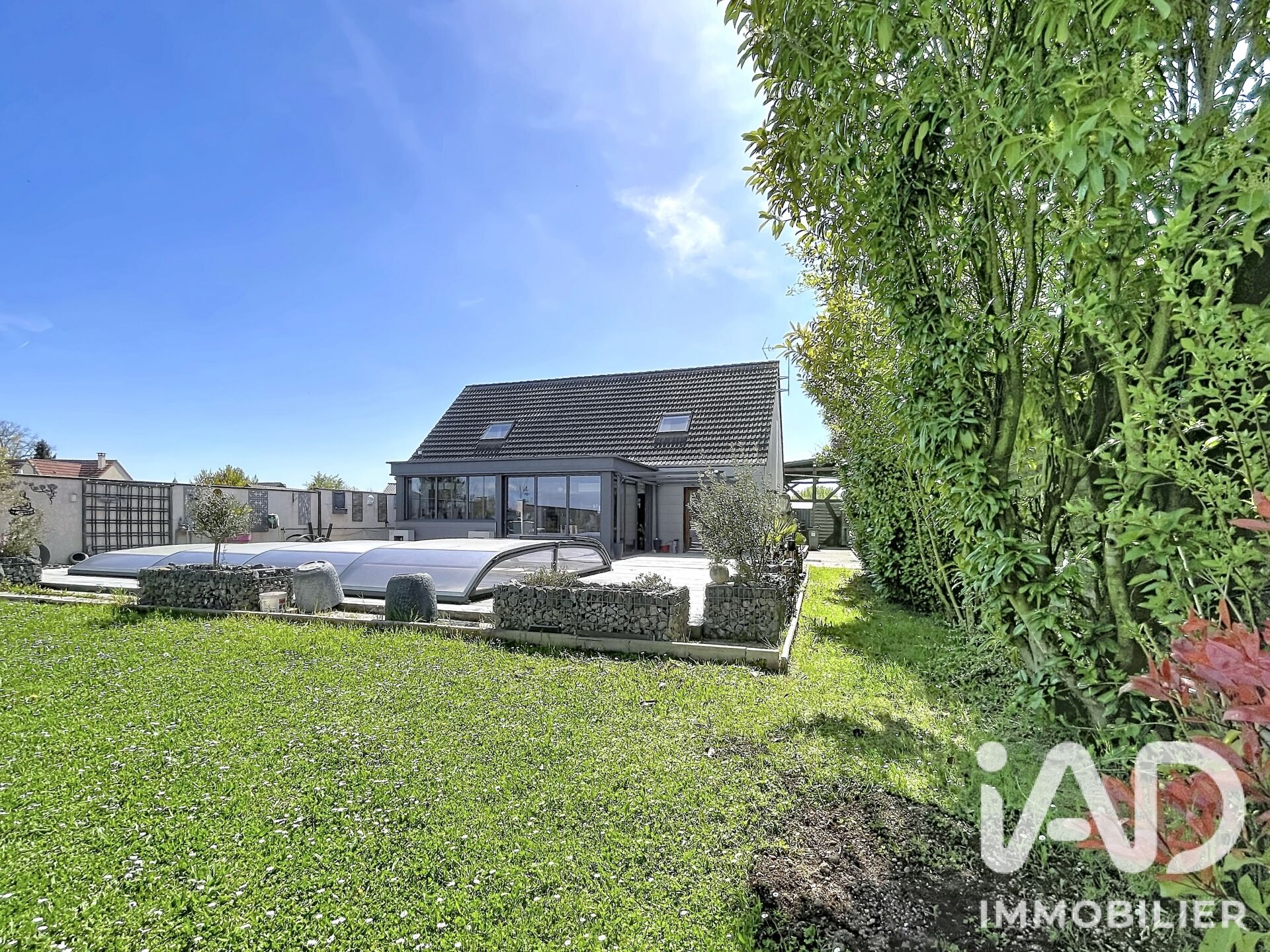 Agence immobilière de I@D FRANCE