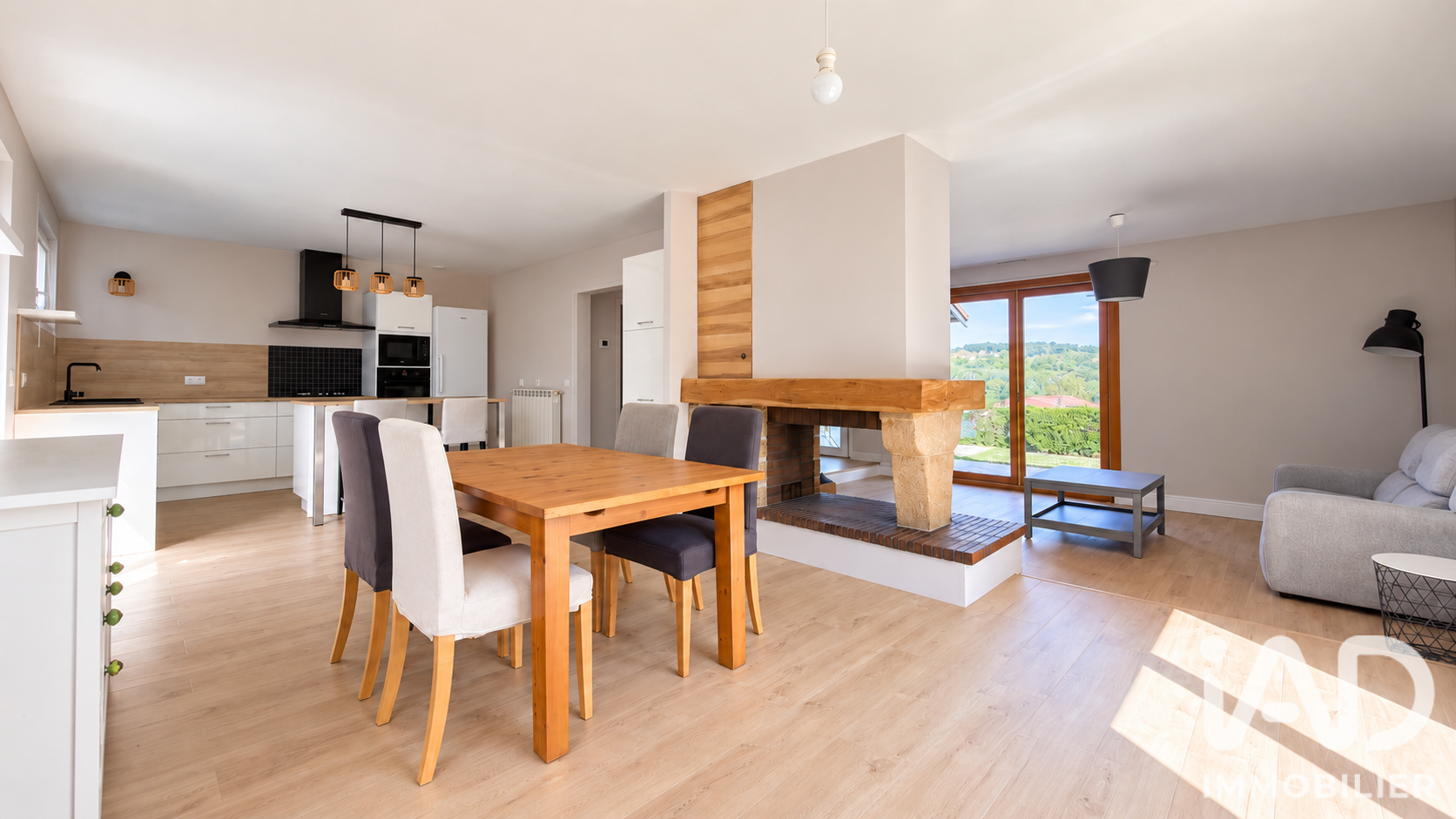 Agence immobilière de I@D FRANCE