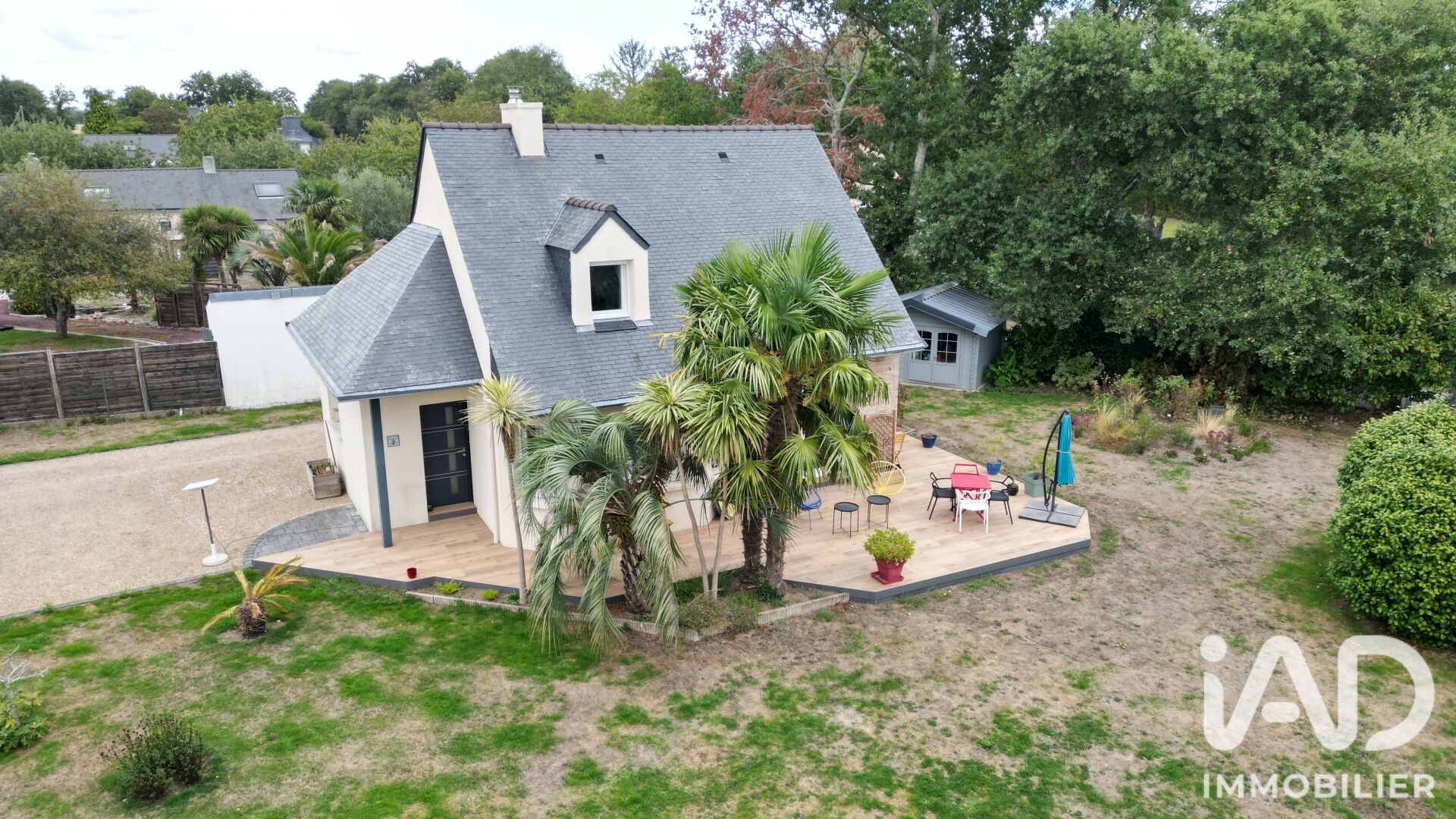 Agence immobilière de I@D FRANCE