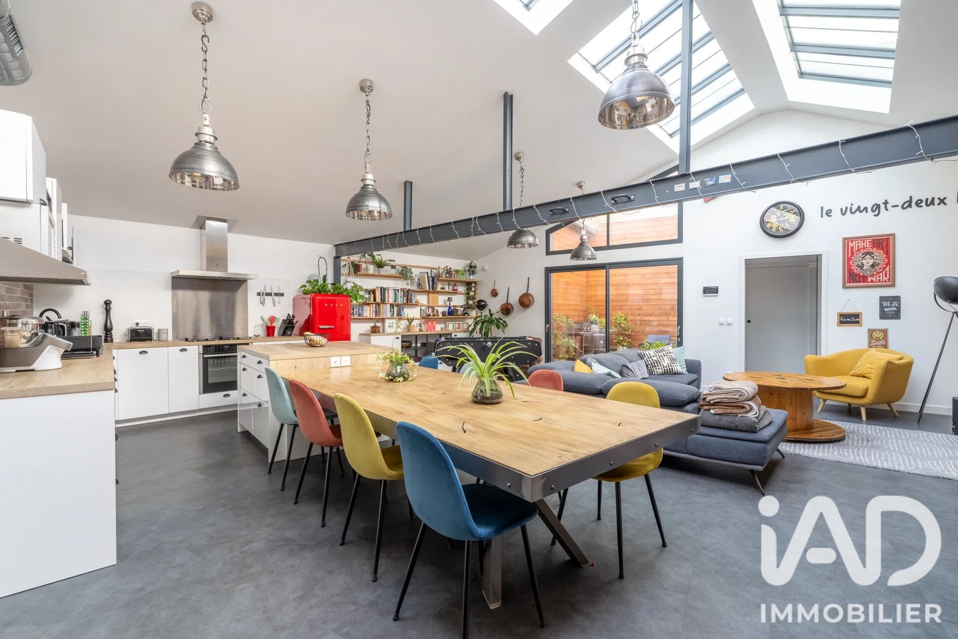 Agence immobilière de I@D FRANCE