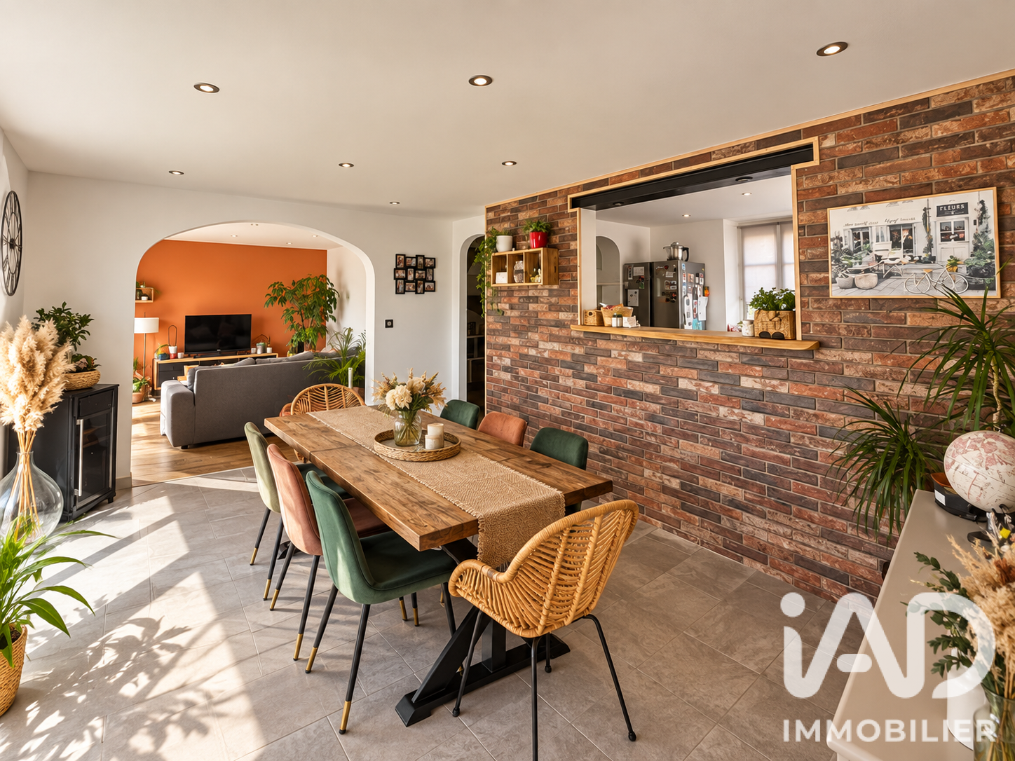 Agence immobilière de I@D FRANCE