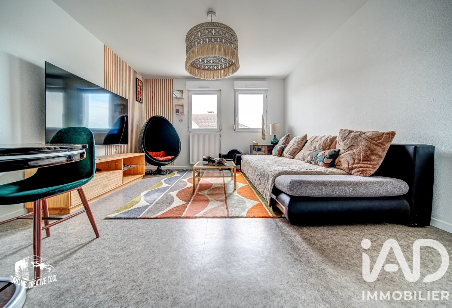 Vente Duplex 3 pièces — photo 1