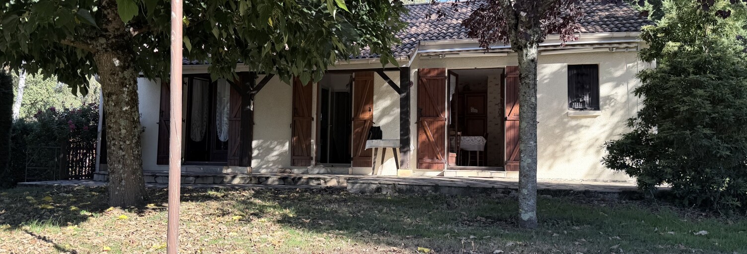 Maison 5 Pièces 169 m² à vendre à Saint-Georges-les-Landes (87160)