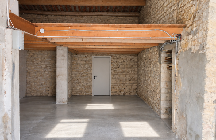 Vente Garage 75 m&sup2; — photo 2