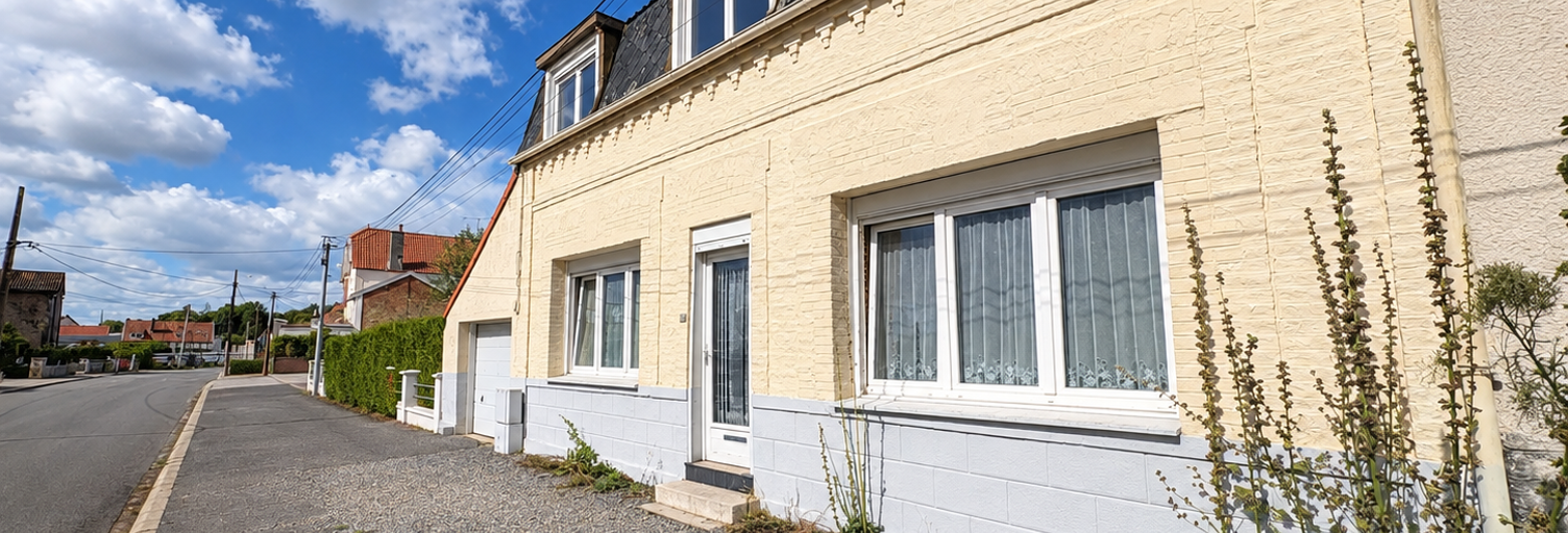 Maison 6 Pièces 139 m² à vendre à Saint-Michel-sur-Ternoise (62130)