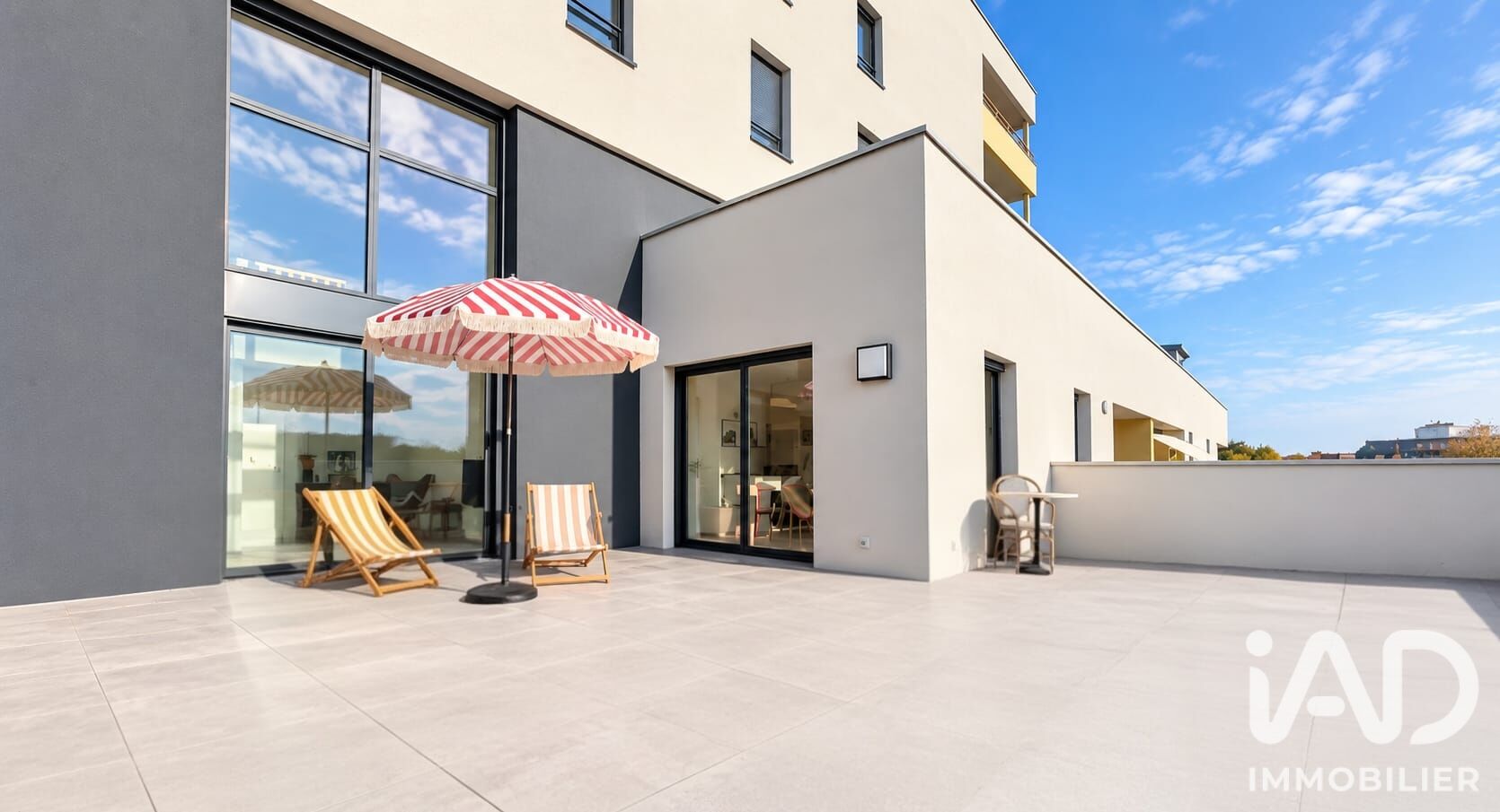 Agence immobilière de I@D FRANCE