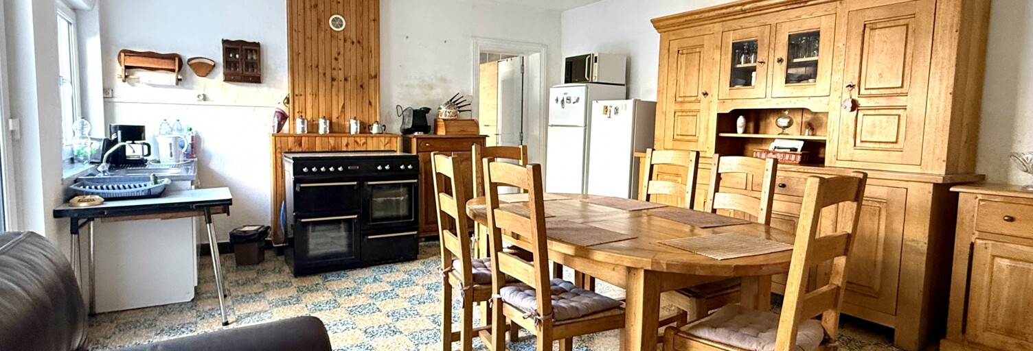 Maison 5 Pièces 133 m² à vendre à Lallaing (59167)