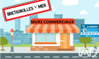 Commerce  103 m² à vendre à Bretignolles-sur-Mer (85470)