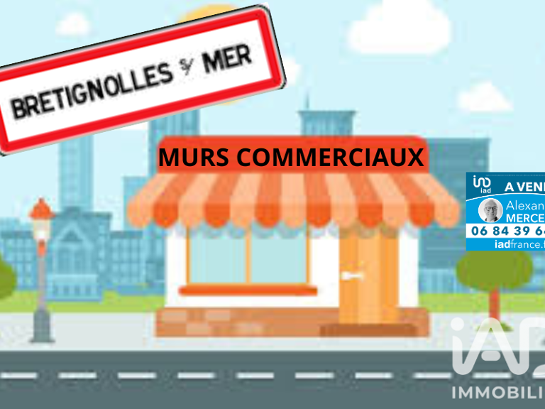 Vente Boutique/Local commercial 103 m&sup2; — photo 1
