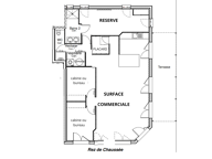 Vente Boutique/Local commercial 103 m&sup2; — photo 2