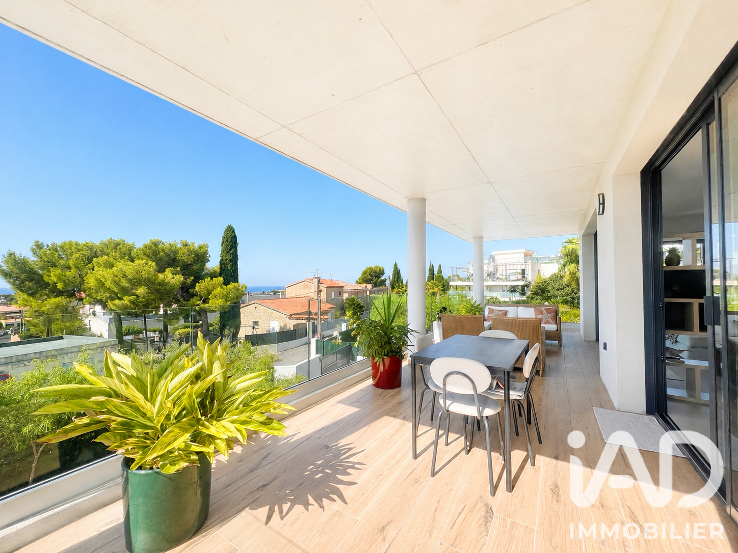 Agence immobilière de I@D FRANCE