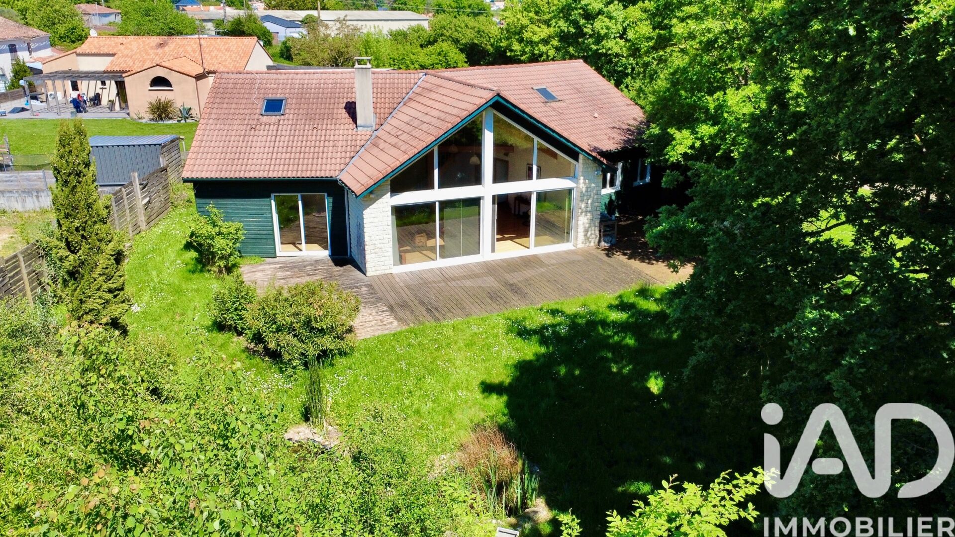 Agence immobilière de I@D FRANCE