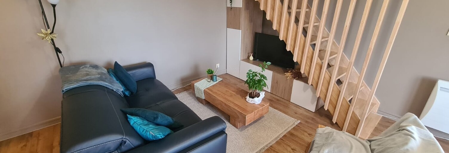 Appartement 3 Pièces 63 m² à louer à Nantes (44300)