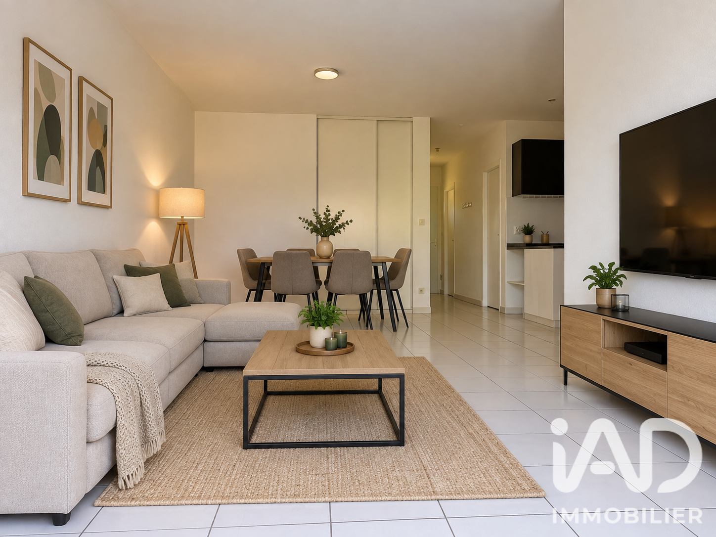 Agence immobilière de I@D FRANCE