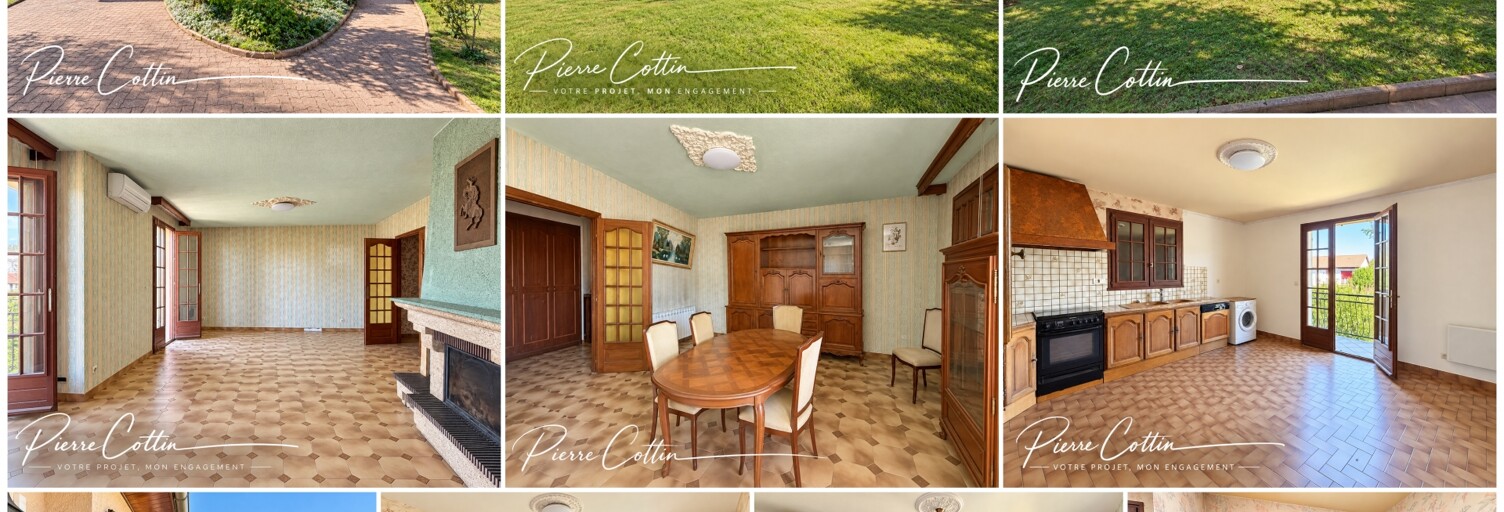 Maison 5 Pièces 166 m² à vendre à Saint-Priest (69800)