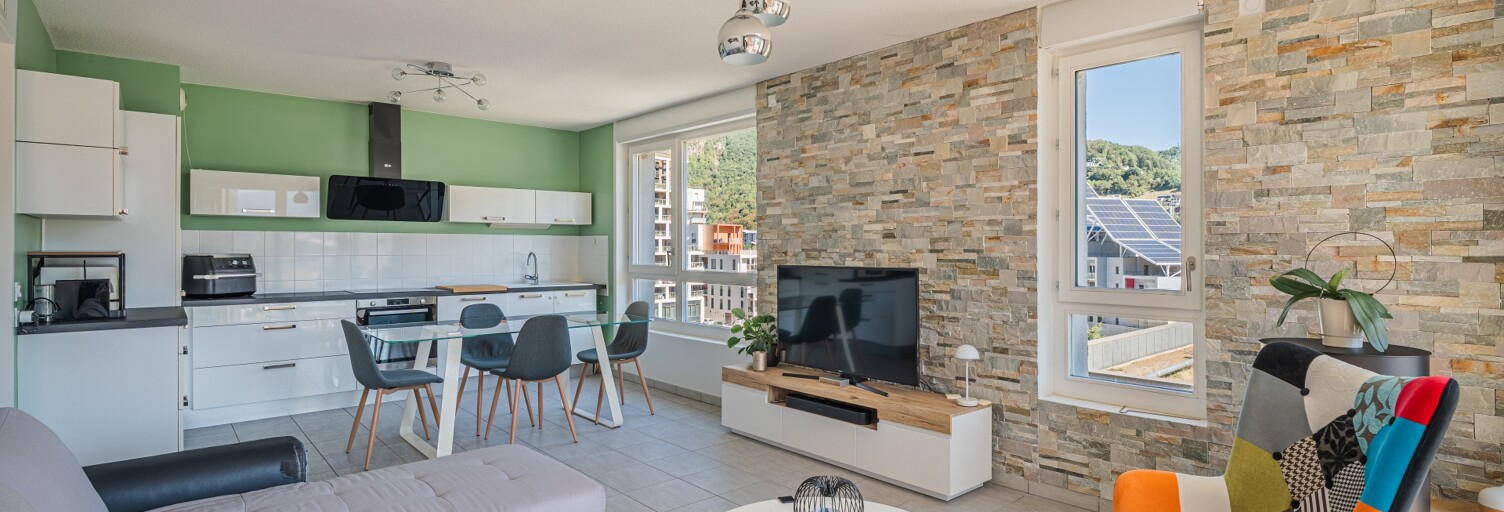 Appartement 3 Pièces 65 m² à vendre à Grenoble (38000)