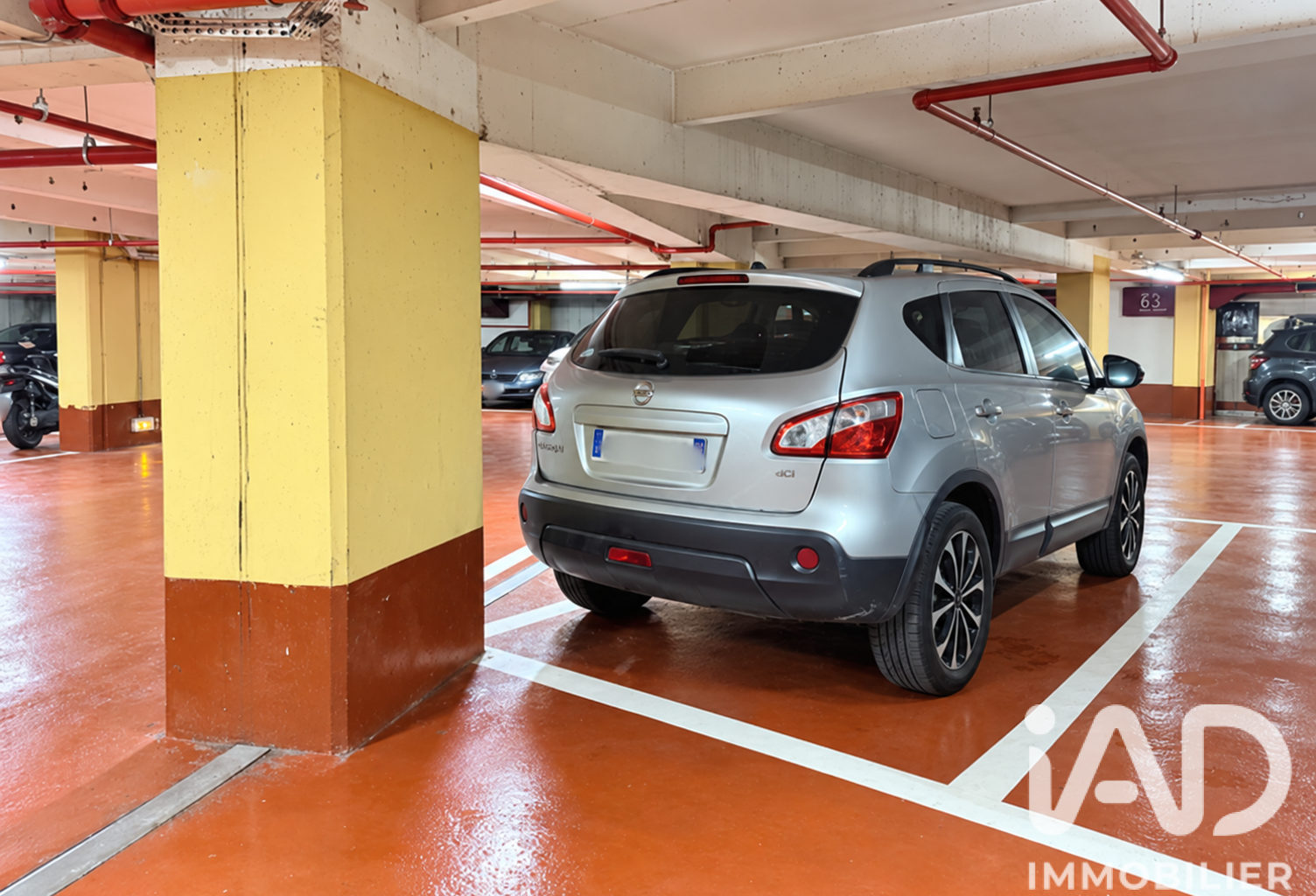 Vente Parking 11 m&sup2; — photo 1