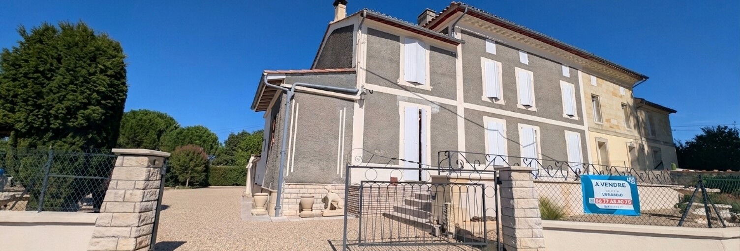 Maison 6 Pièces 155 m² à vendre à Vignonet (33330)