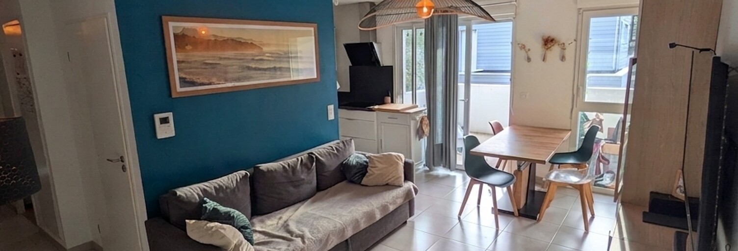 Appartement 3 Pièces 56 m² à vendre à Boucau (64340)