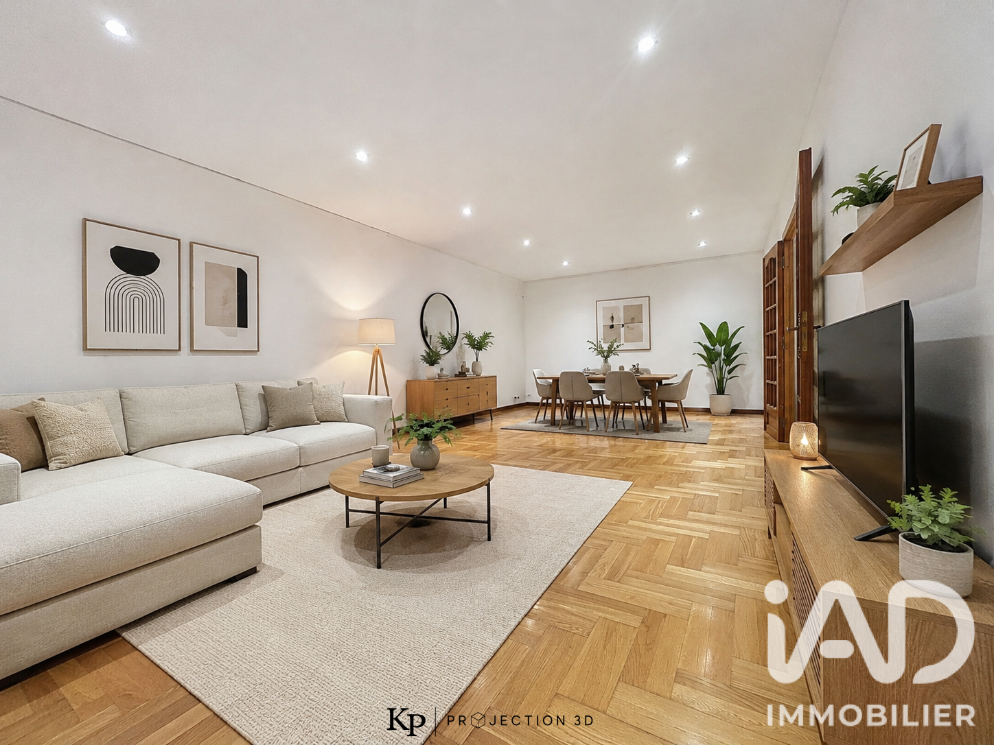 Agence immobilière de I@D FRANCE