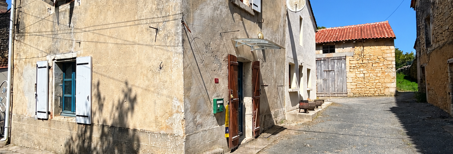 Maison 3 Pièces 55 m² à vendre à Mareuil en Périgord (24340)