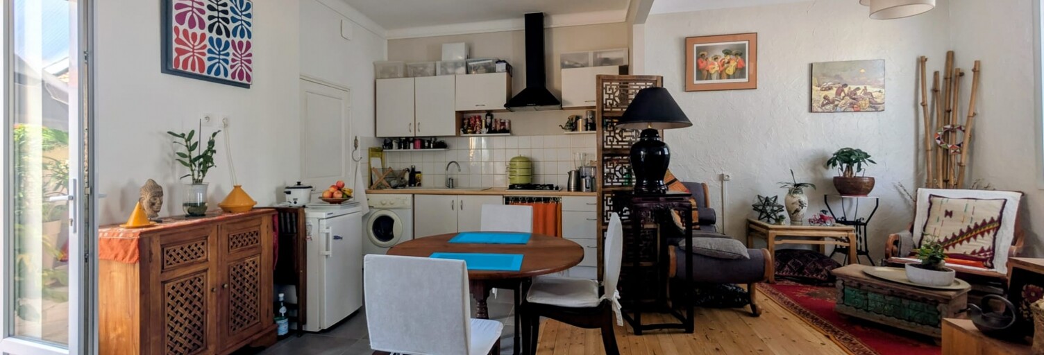 Maison 3 Pièces 53 m² à vendre à La Rochelle (17000)