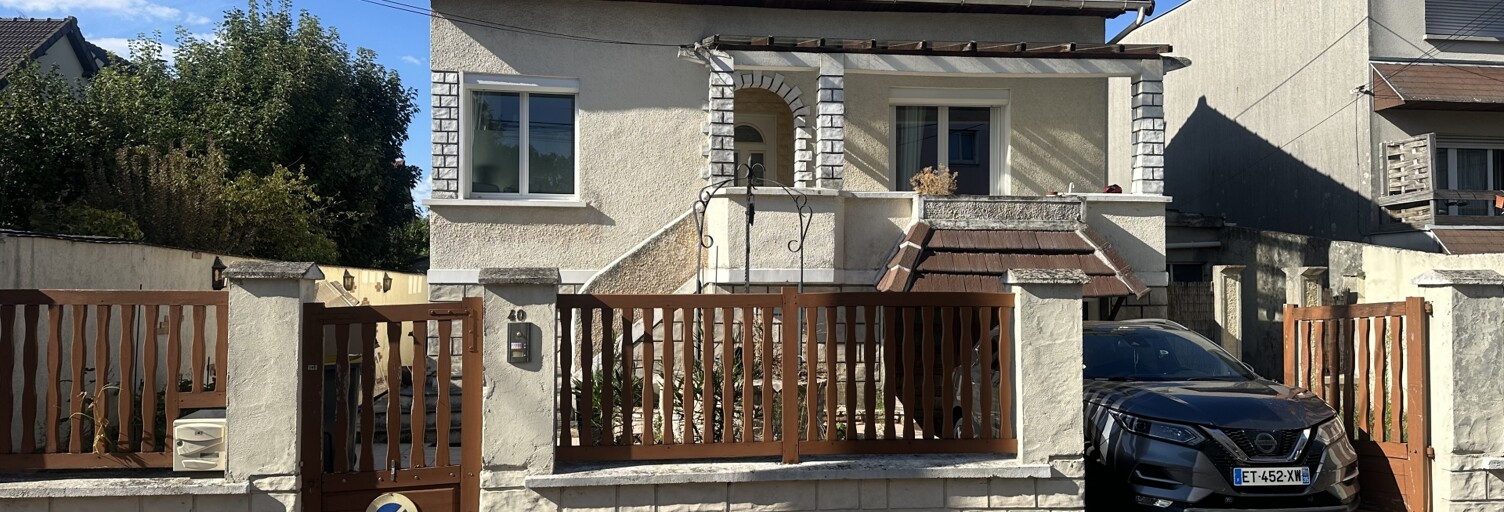 Maison 6 Pièces 110 m² à vendre à Livry-Gargan (93190)