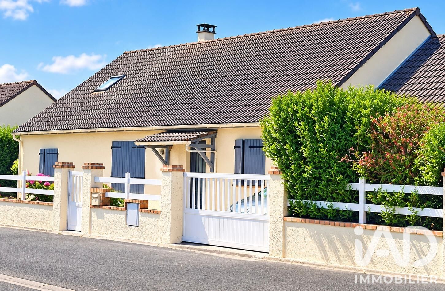 Agence immobilière de I@D FRANCE
