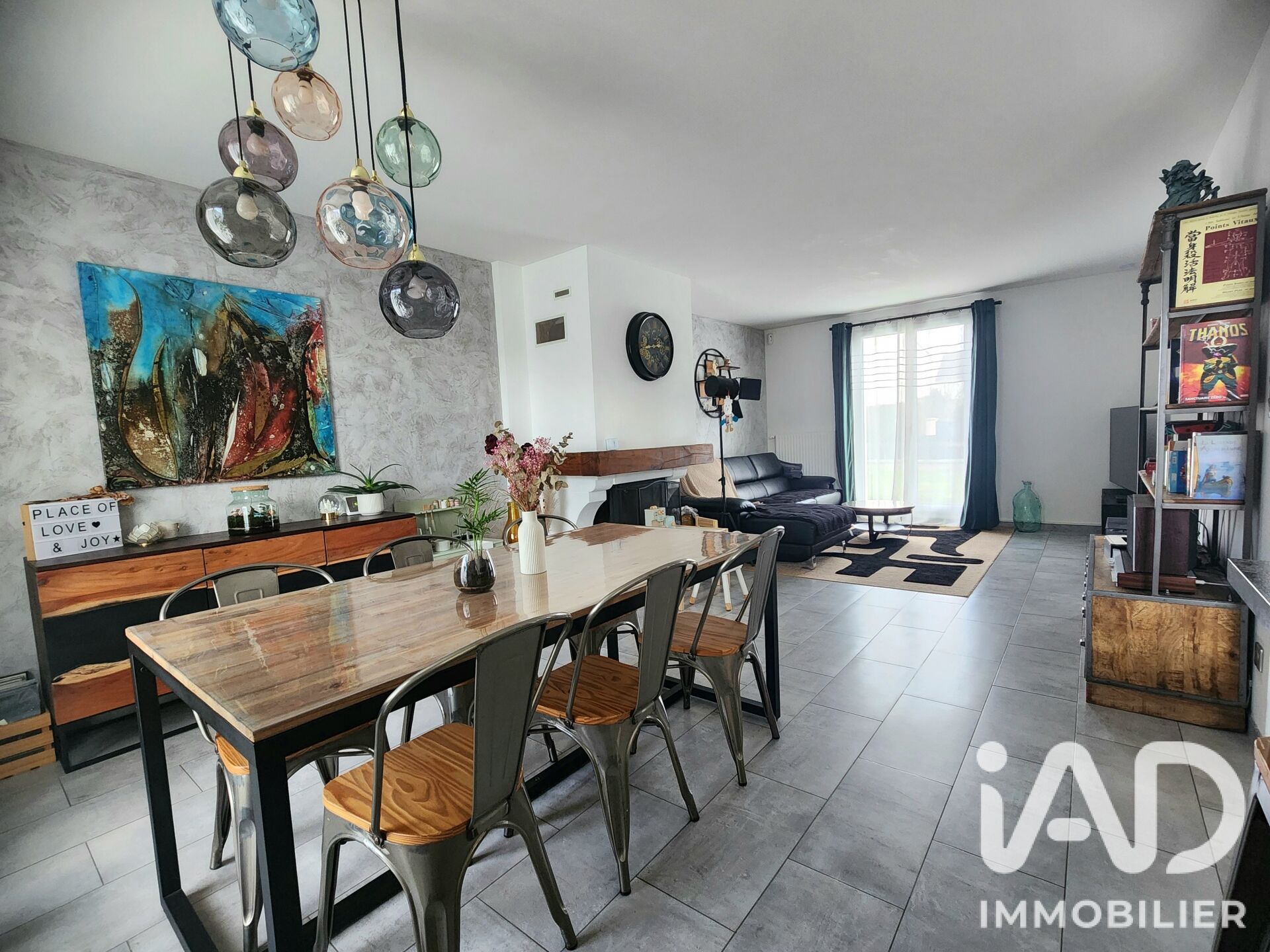 Agence immobilière de I@D FRANCE