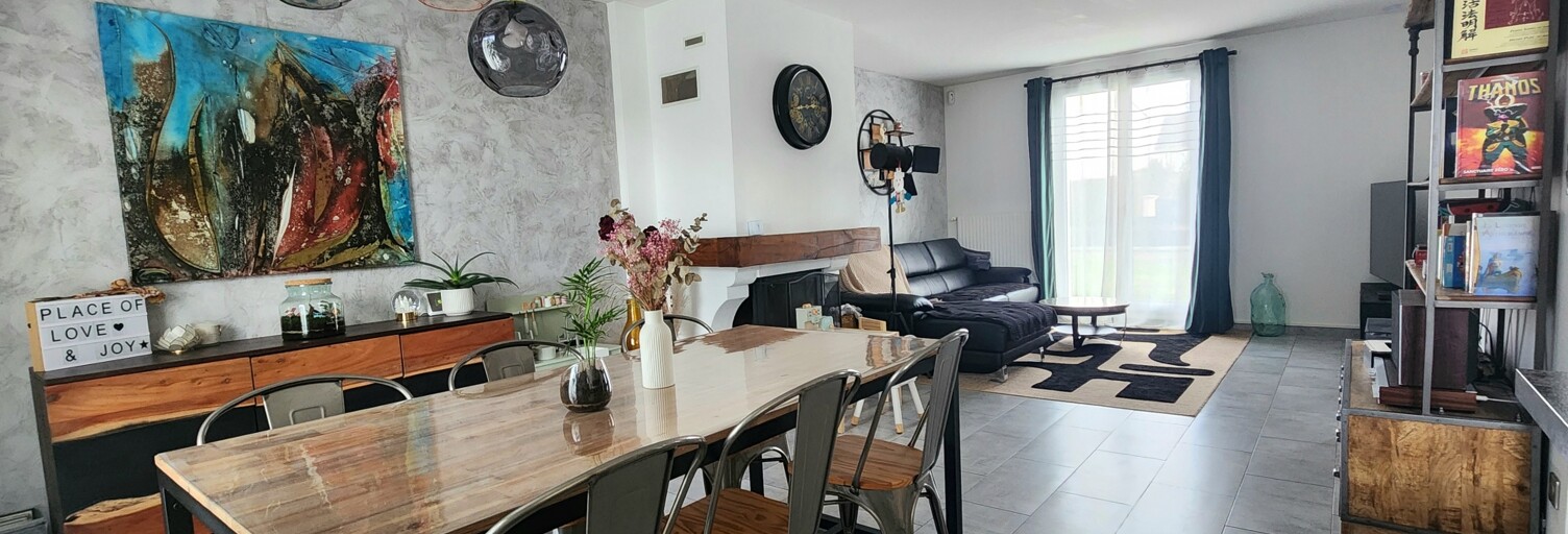 Maison 5 Pièces 117 m² à vendre à Bernes-sur-Oise (95340)