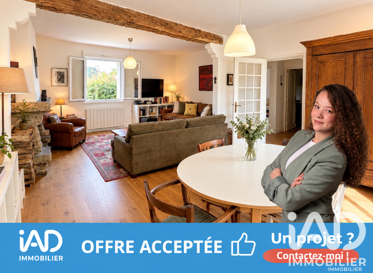 Agence immobilière de I@D FRANCE