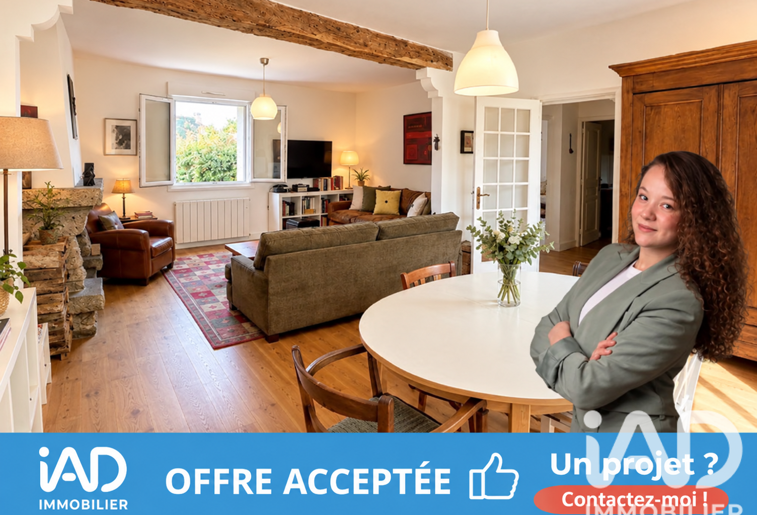 Vente Maison/villa 4 pièces — photo 1