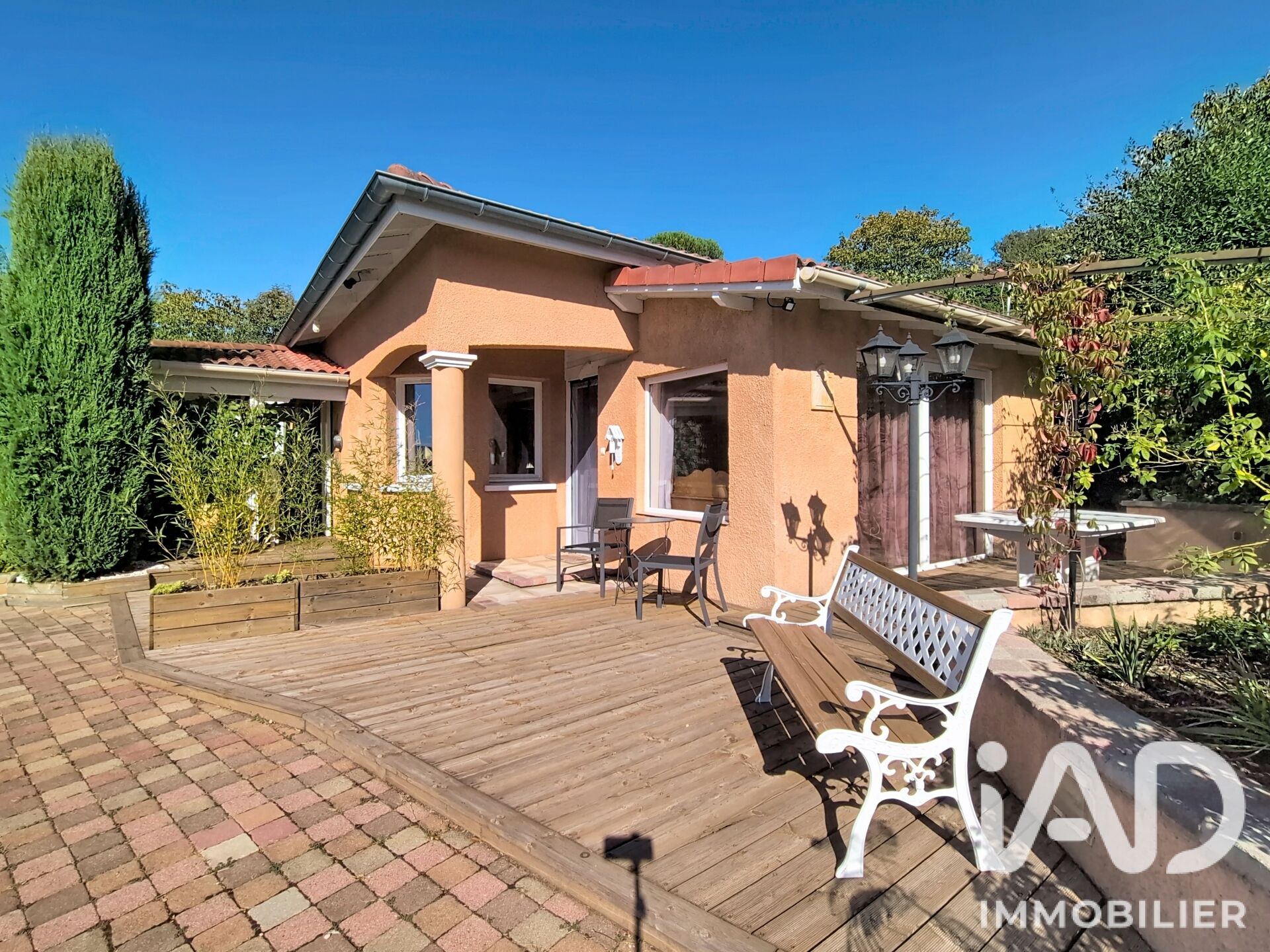Agence immobilière de I@D FRANCE