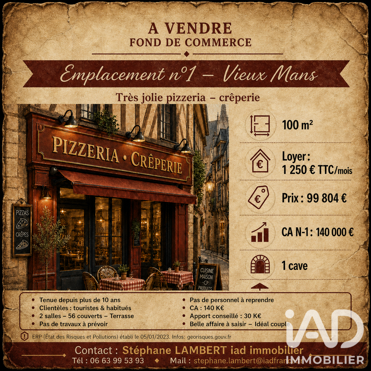 Agence immobilière de I@D FRANCE