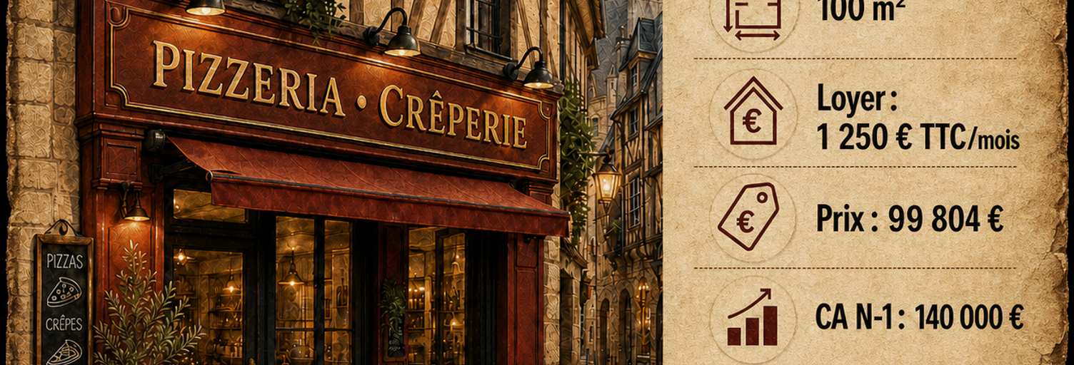 Commerce  100 m² à vendre à Le Mans (72000)