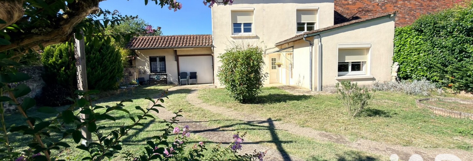 Maison 4 Pièces 97 m² à vendre à Varennes (24150)