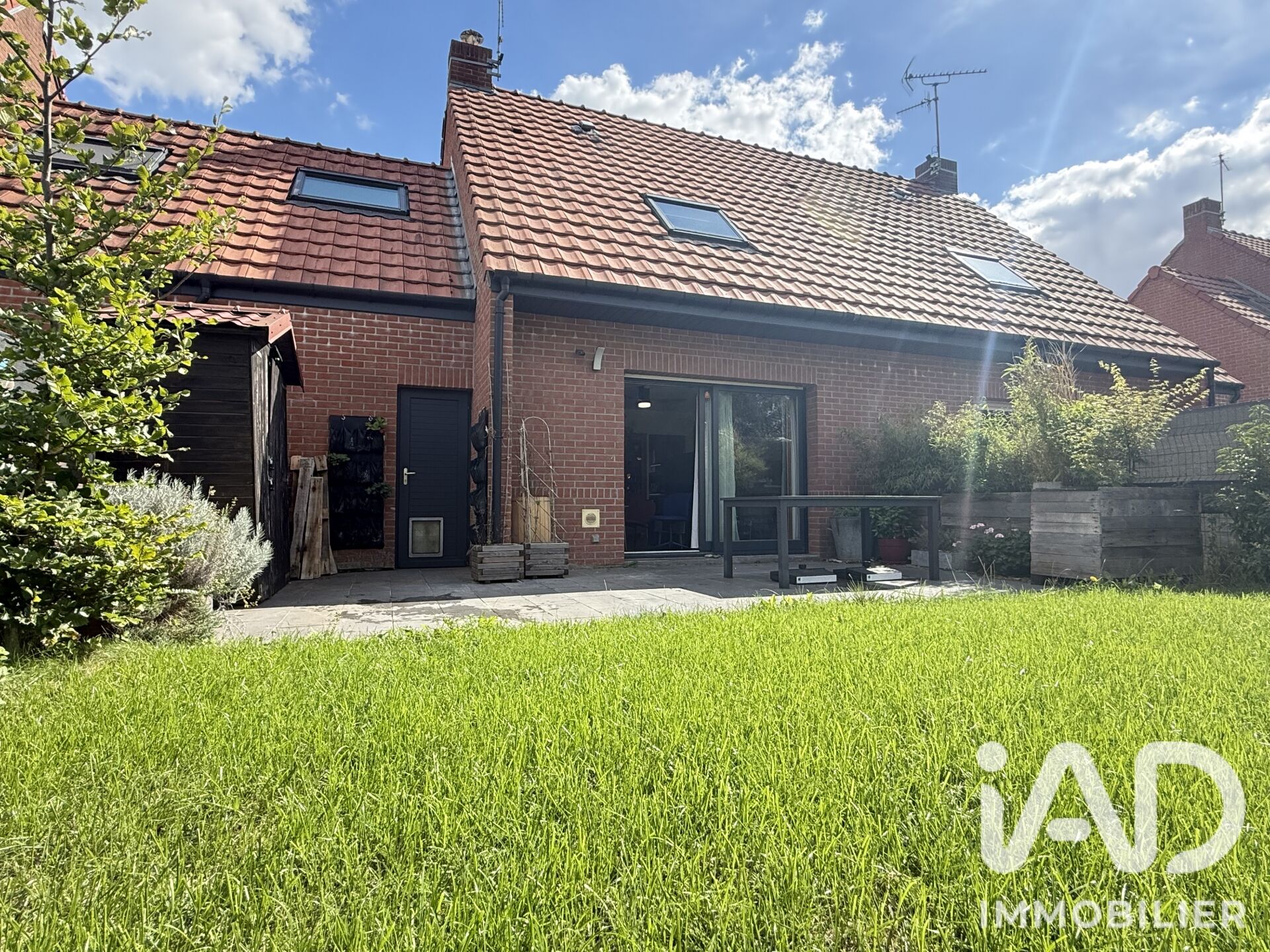 Agence immobilière de I@D FRANCE