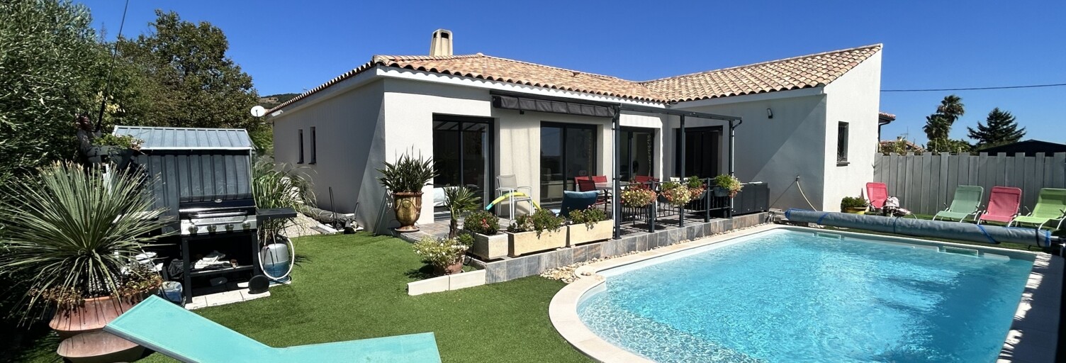 Maison 4 Pièces 130 m² à vendre à Péret (34800)
