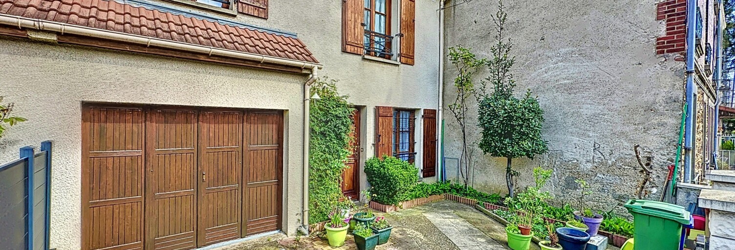 Maison 4 Pièces 76 m² à vendre à Drancy (93700)