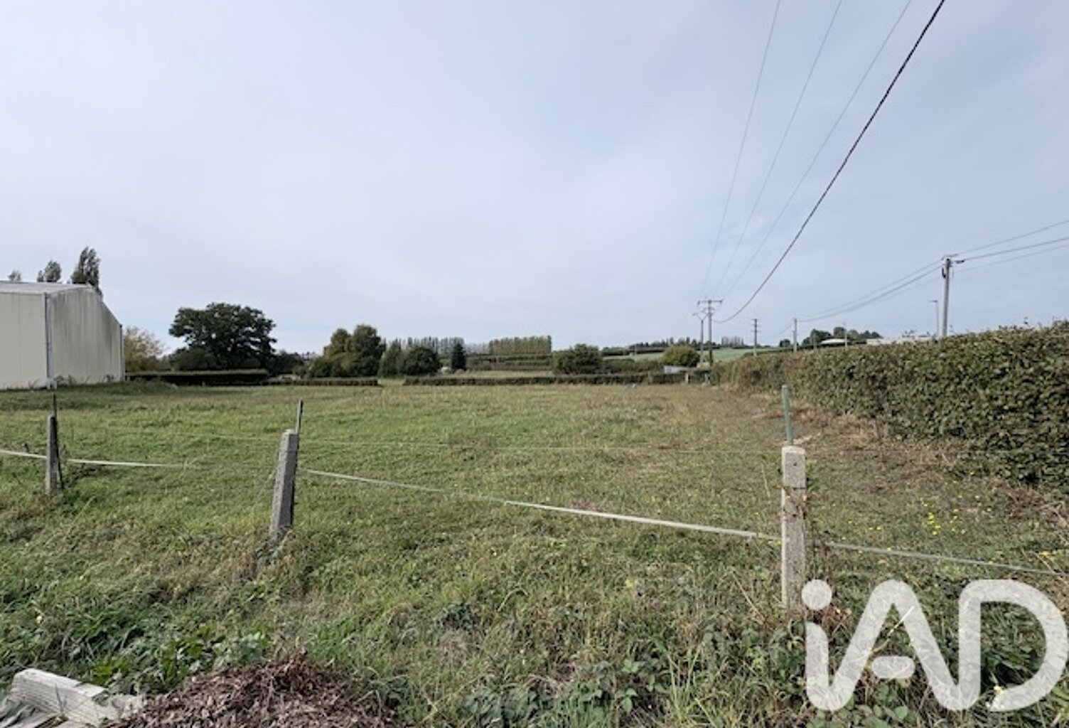 Vente Terrain à bâtir 2 726 m&sup2; — photo 1
