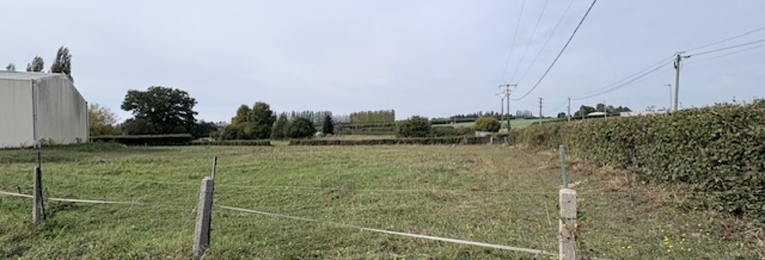 Terrain  2726 m² à vendre à Grand Bourgtheroulde (27520)