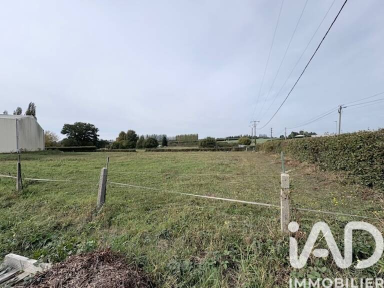 Vente Terrain à bâtir 2 726 m&sup2; — photo 1