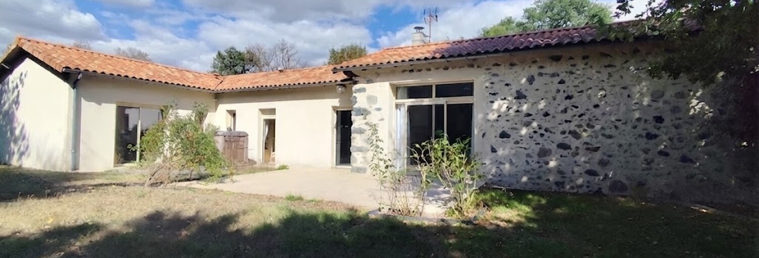 Maison 5 Pièces 157 m² à vendre à Chanteloup (79320)
