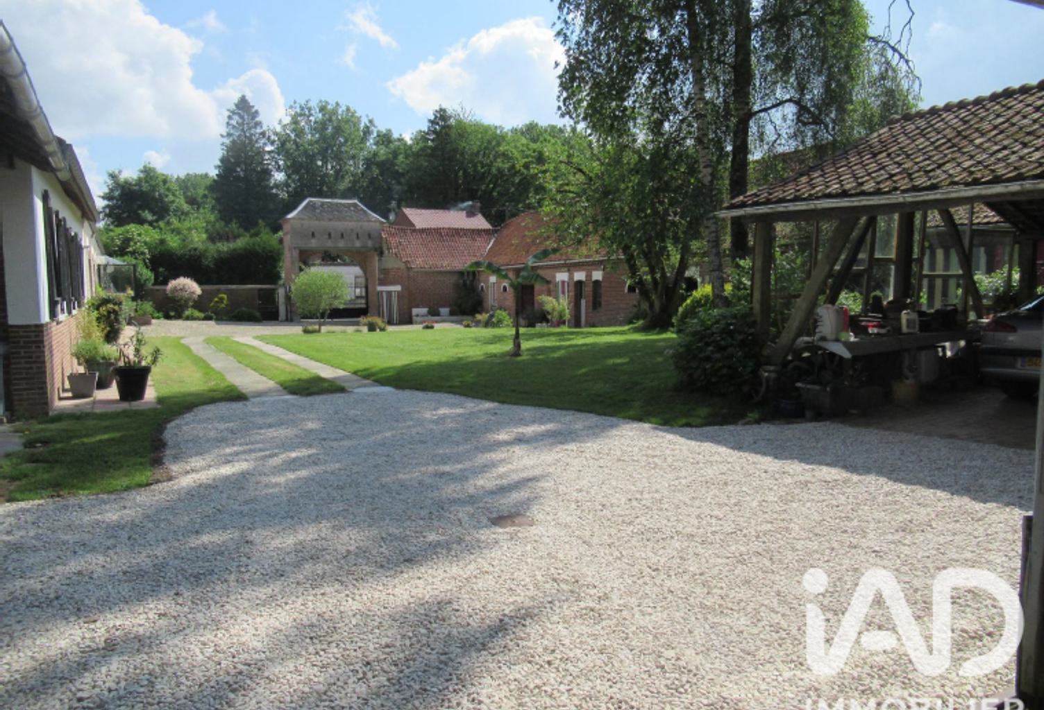 Vente Ferme 6 pièces — photo 1