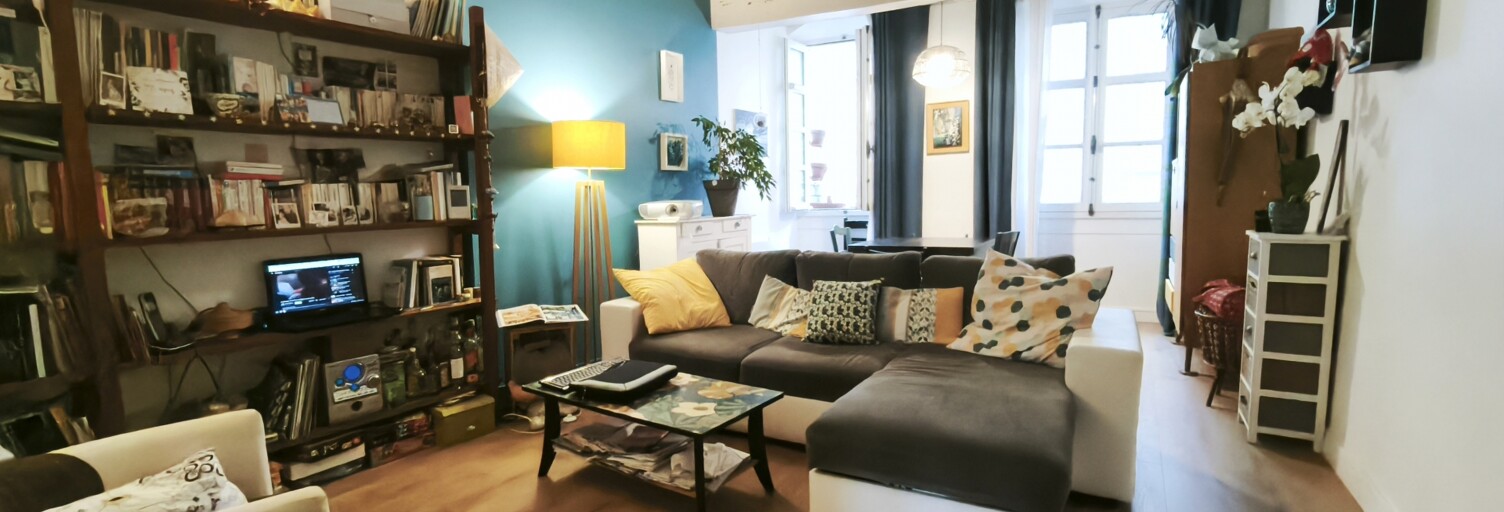 Appartement 2 Pièces 50 m² à vendre à Nantes (44000)