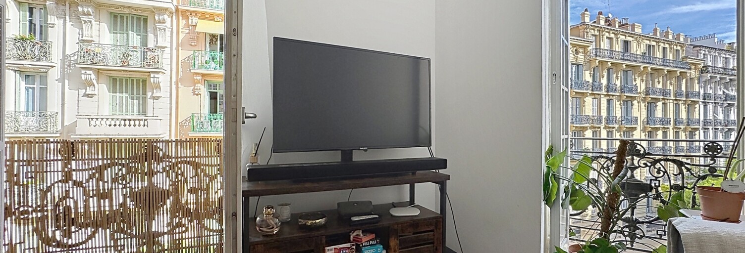 Appartement 3 Pièces 57 m² à vendre à Nice (06000)