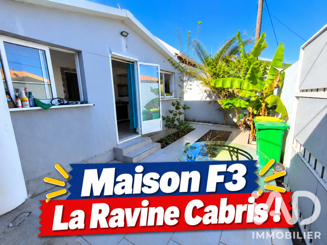 Vente Maison/villa 3 pièces — photo du bien