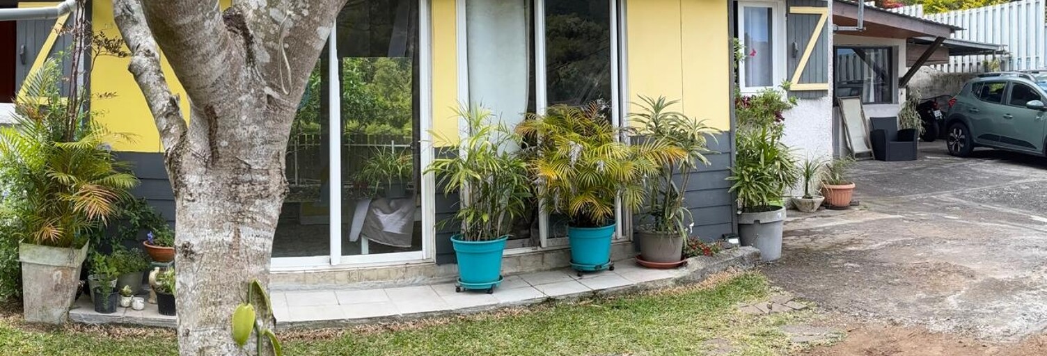 Maison 5 Pièces 159 m² à vendre à Entre-Deux (97414)