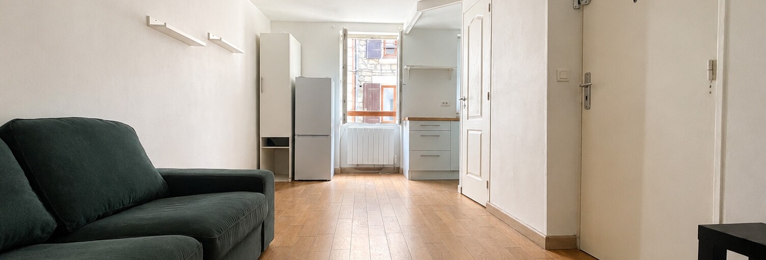 Appartement 2 Pièces 28 m² à vendre à Meulan-en-Yvelines (78250)